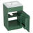 Bathroom Vanity with Sink and Adjustable Shelf-5898094