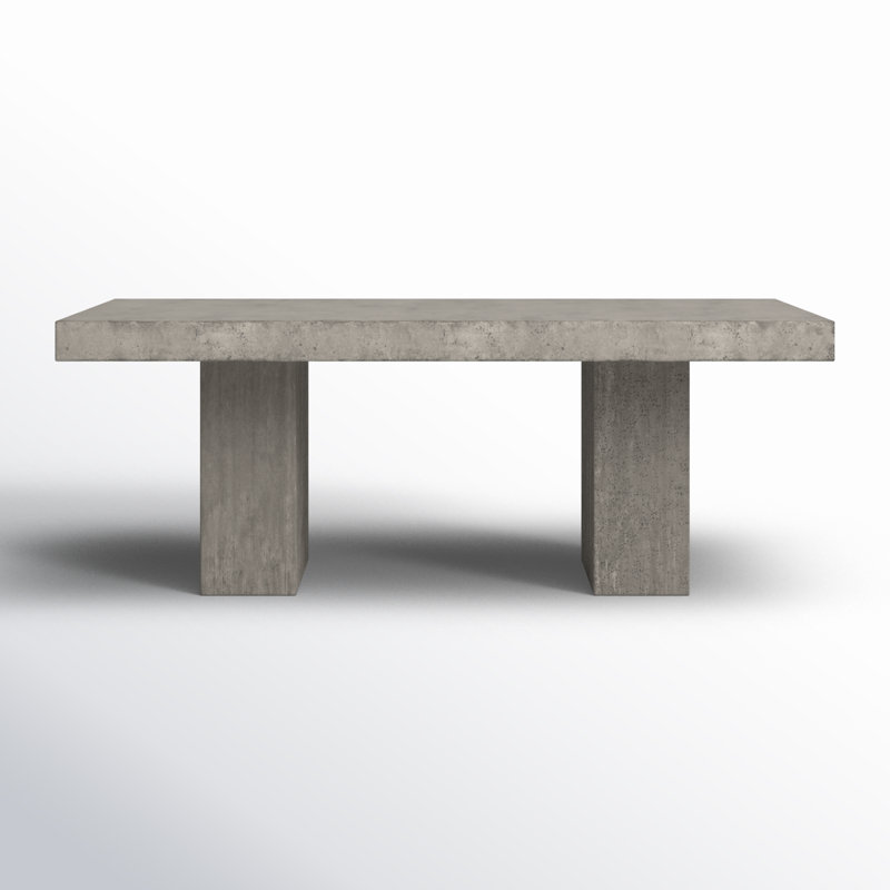 Mixx Elcor 82.75, Dark Gray, Counter Table (36.25" Height), 70.75" L x 35.5" W