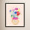Simple Floral Collection "Simple Floral II" Print by Bea Dina