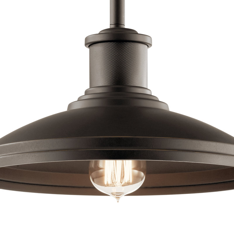 Luminaire suspendu d'extérieur Arborvine 1Lt, Bronze vieilli