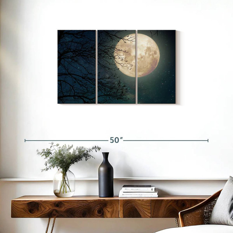  «Moonlight Tree», H 20 po x l 33 po