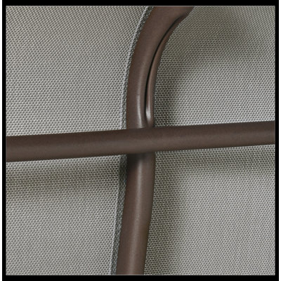 Bilawal 46.75'' Wide Steel Loveseat