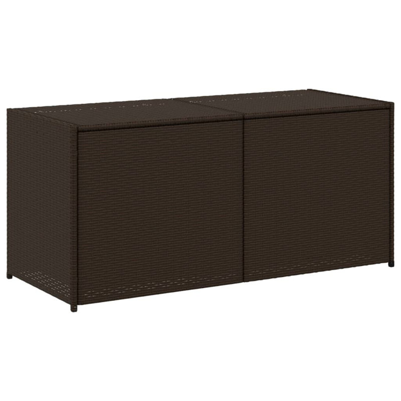 17 Stories Nivo 120cm W 74L Deck Box, Brown