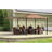 Redwood 11 Ft. W x 11 Ft. D Steel Patio Gazebo Gazebo