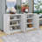 Versatile Wooden Sideboard with Adjustable Shelves and Ample Storage Capacity for Organized Living-1810488124
