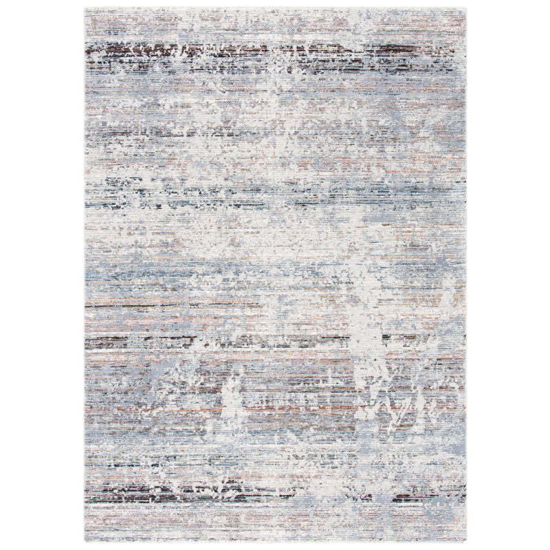 Tapis abstrait Limitee Performance 700, Rectangle 5 pi 1 po x 7 pi 6 po