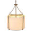 Luminaire suspendu tambour 3 lumières