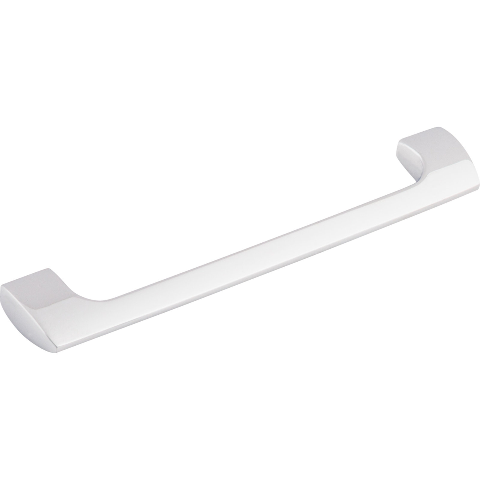 Holland Bar Cabinet Pull, 6 5/16" Center to Center, Polished Chrome