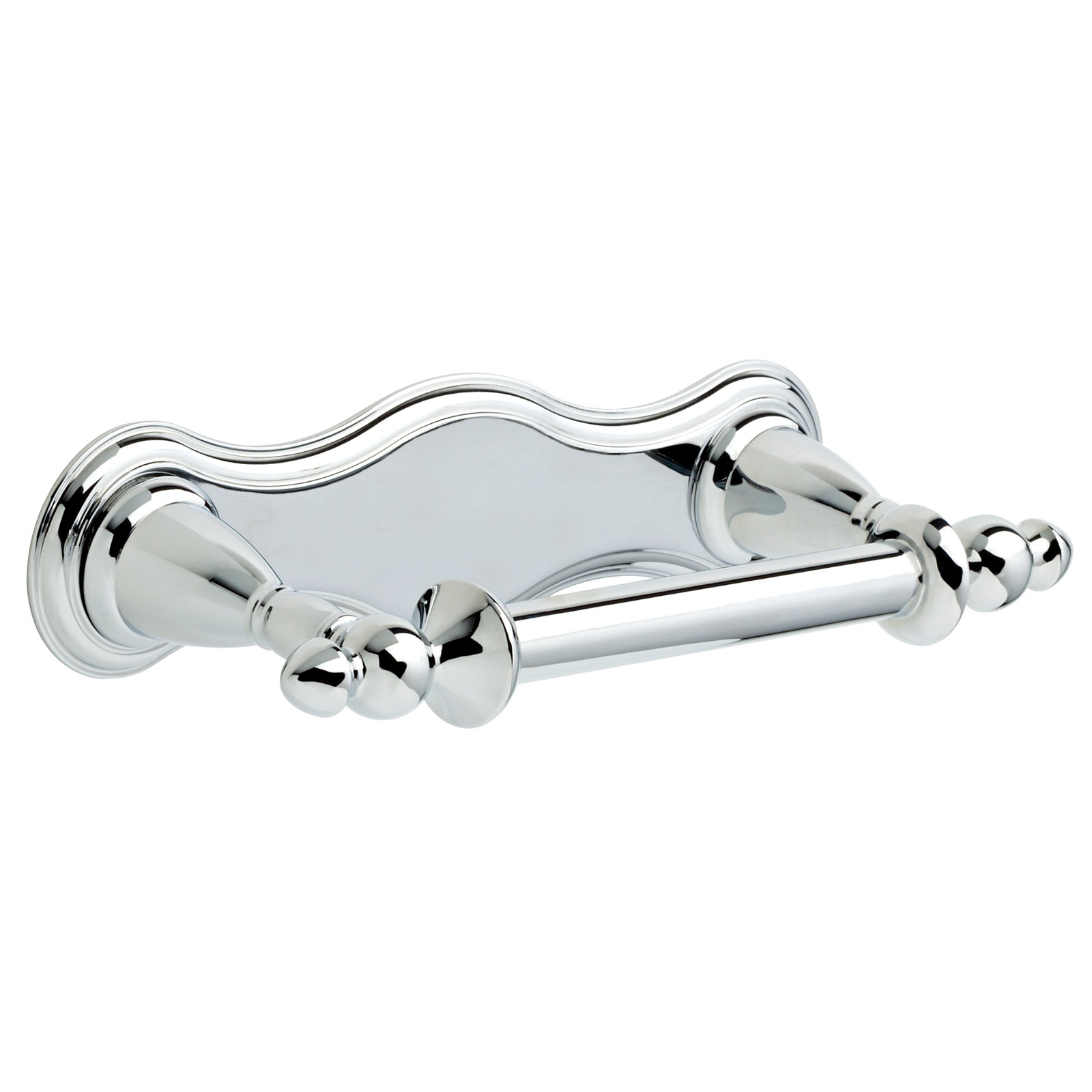 Victorian Wall Mounted Toilet Paper Holder, Aged Pewter
