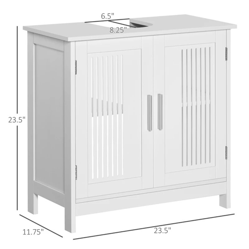 Armoire de salle de bain Home, Blanc
