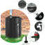 Tonneau de pluie pliable de 53 gallons, réservoir d'eau portable, collection Rainwater