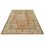 Color Transition Blue, Tan Rug 7'10" x 11'2"