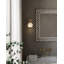 Macy Mother Of Pearl + Horn + Brass Wall Mirror