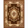 Tapis à motif médaillon Fiecke