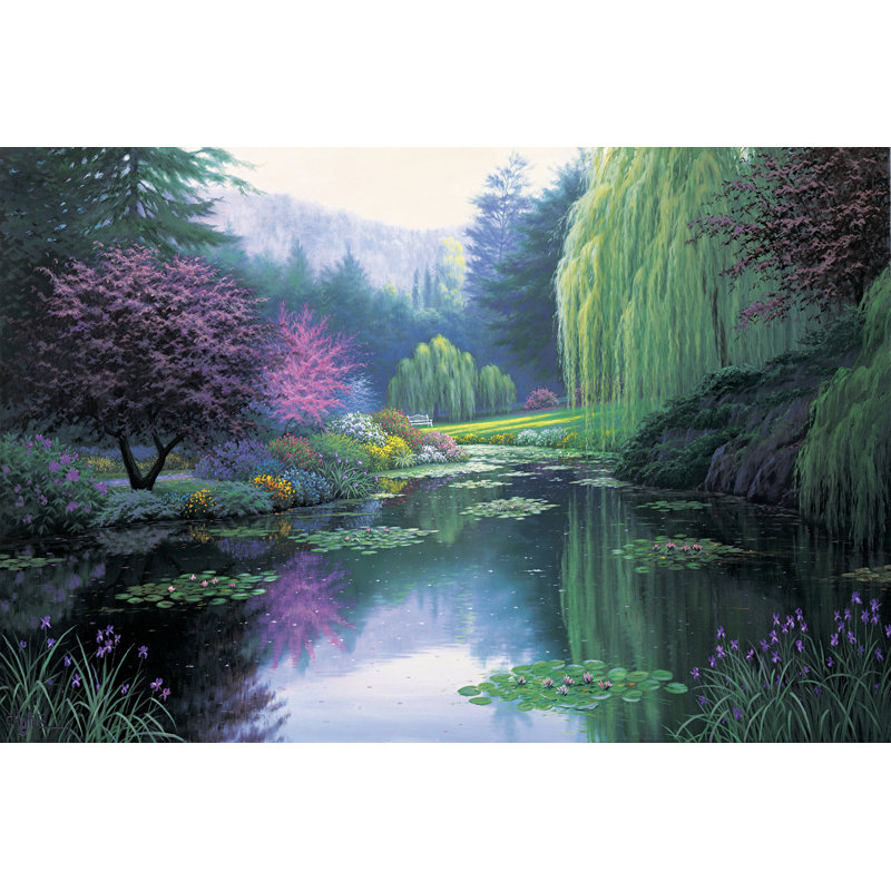 " Spring Reflections " by Charles White