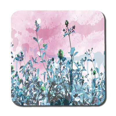 Square 6 Piece Coaster Set