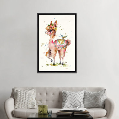 " Sweet Llama " by Sillier Than Sally