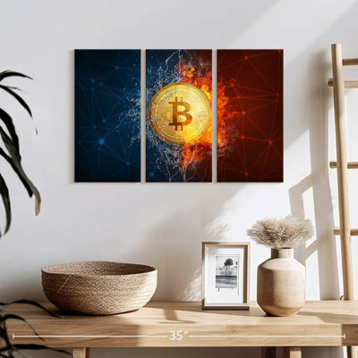 Ebern Designs Bitcoin Duality