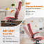 Fauteuil de direction moderne en cuir avec accoudoirs rabattables et support lombaire réglable-1337948182