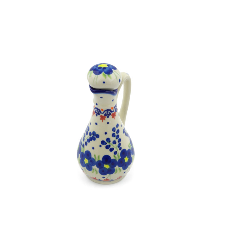 Bouteille de poterie polie 5 oz