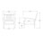 Summerton Teak 4 - Person Patio Conversation Set with Cushions-65140592