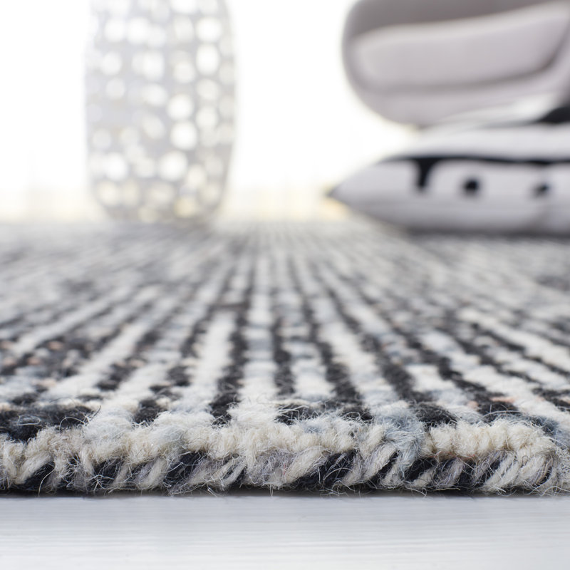 Farhat Hand Tufted Wool Rug, Square 4'