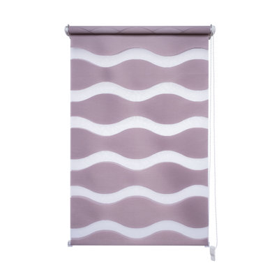 Semi Sheer Roll-Up Blind