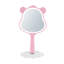 Miroir de maquillage portatif à DEL Cheer Care Bears pour bureau, miroir de voyage avec base autoportante amovible