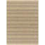 Tarri Boho Jute-Look Striped Brown Area Rug-1430741731
