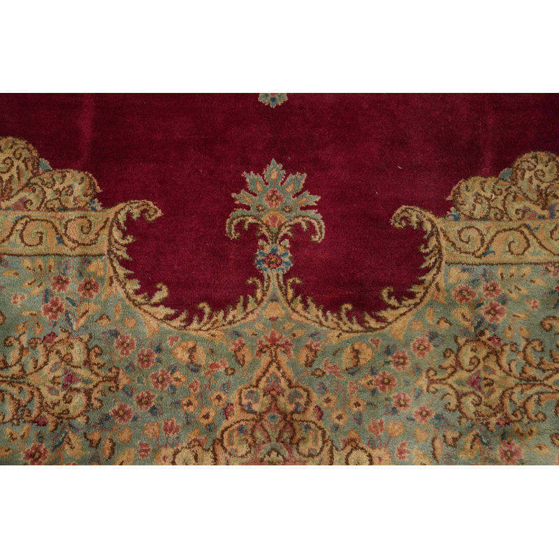 Vegetable Dye Square Large Rug 12x12