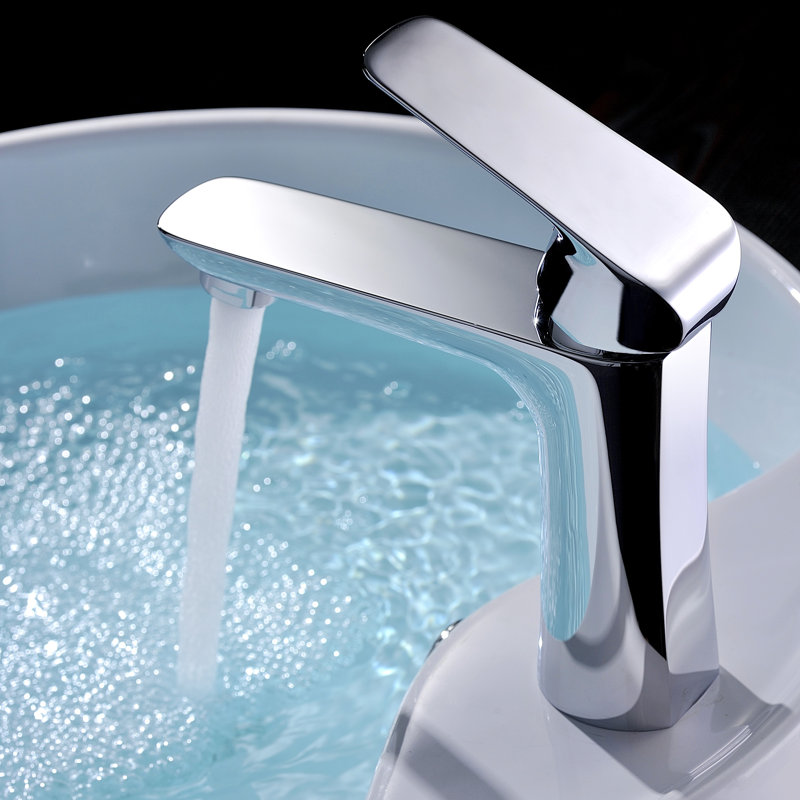 Waterville Single-Hole Bathroom Faucet
