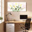«Watercolor Lily», ensemble de 1 reproduction d'art sur toile tendue-1991554062