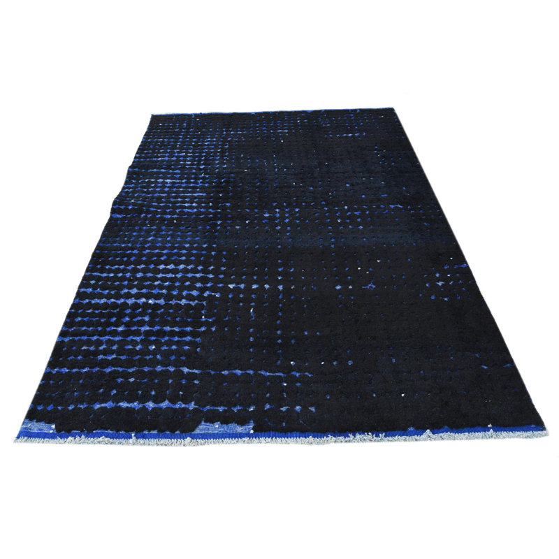 Tapis noir 5 x 8 Porcaro