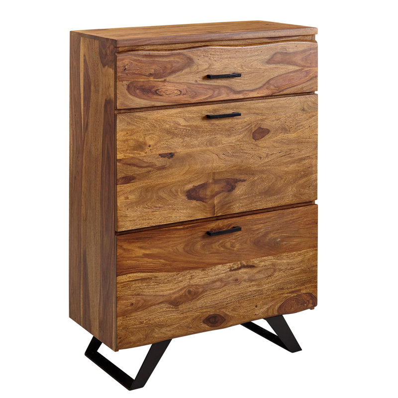 Megara 80cm Solid Wood Sideboard