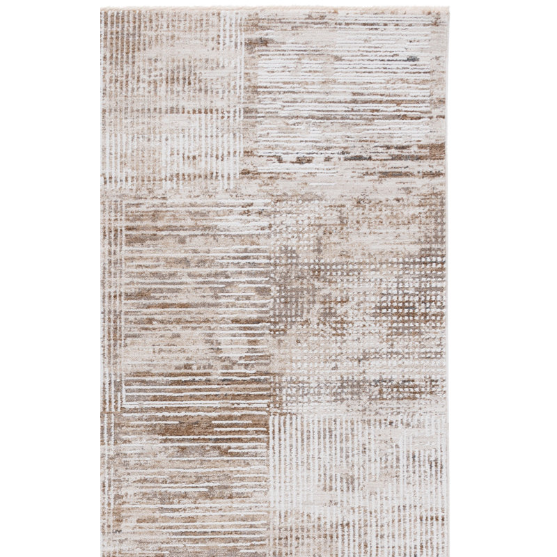 Finley Modern 336 Performance Abstract Rug, Rectangle 4' x 6'