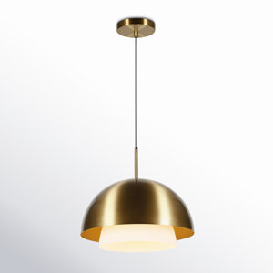 Lyle 1 - Light Single Dome Pendant