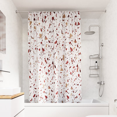 Croydex Polyester Shower Curtain