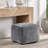 Heirloom Velvet Upholstered Floor Cushion Pouf-100215033