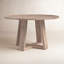 Table de salle à manger en bois massif Mathias-466633827