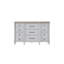 Petite commode pour adolescent - Ciment et sable