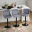 Tabouret de bar pivotant à hauteur réglable Moniq-2108682929-2145026535