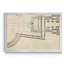 «Plan for St Peter's Basilica», impression sur toile encadrée-1132762485-1132762761