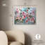 «Shimmering Spring Blossoms II», art floral campagnard par Art Remedy, prêt à être accroché-1753371146
