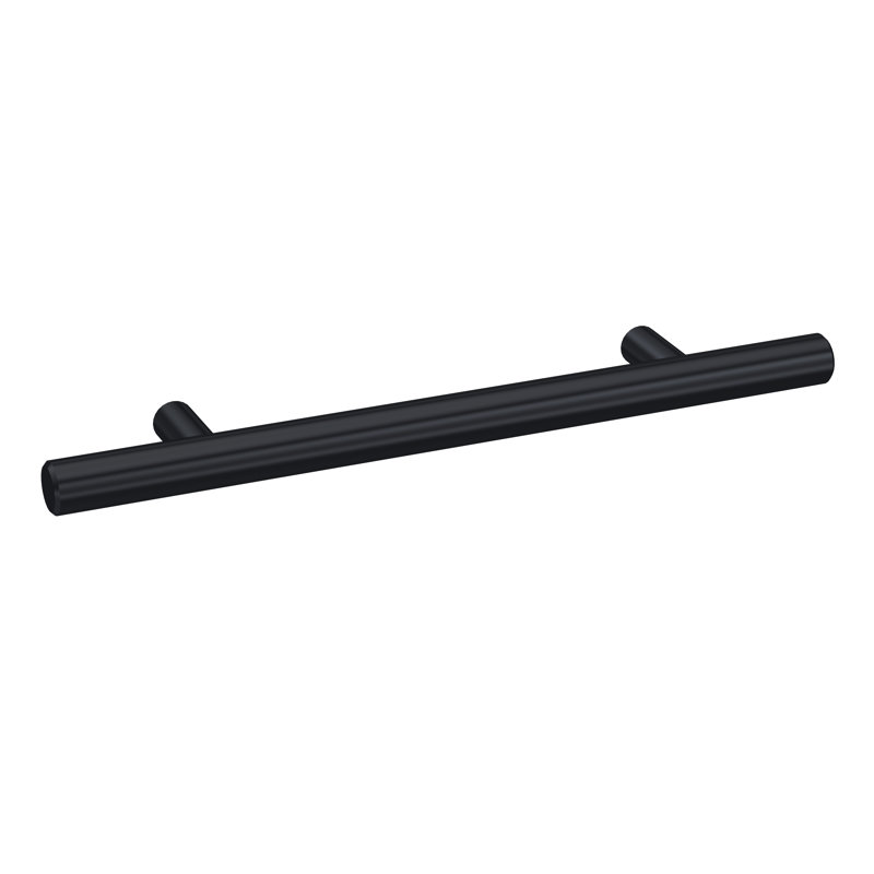 15 1/2cm Centre Bar Handle, Matt Black