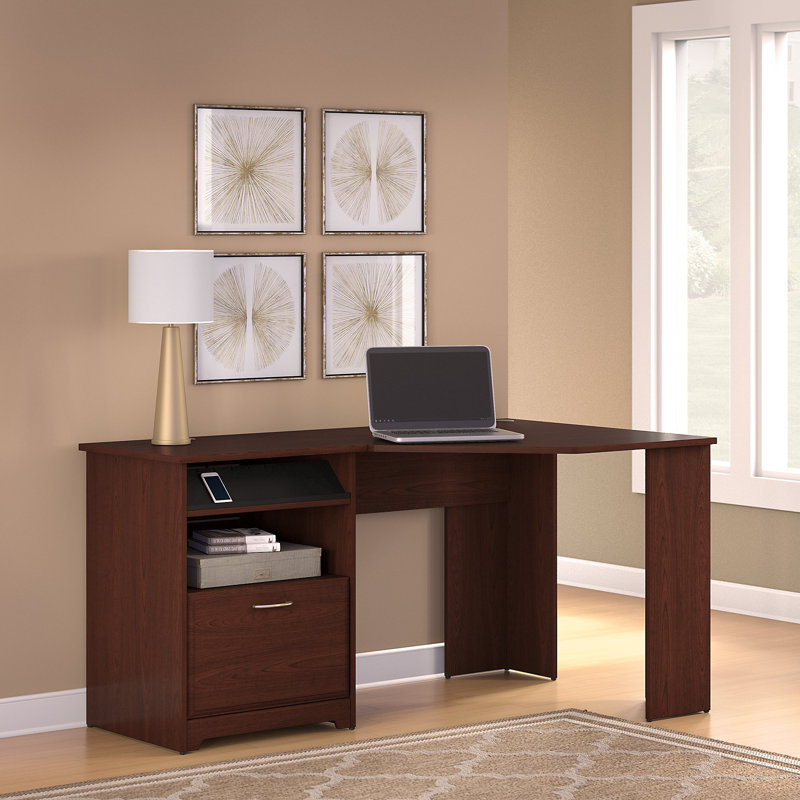 Bureau d'angle réversible Huckins, Pin récupéré