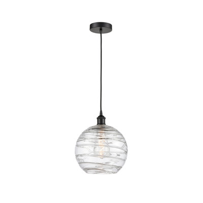 Luminaire suspendu simple à 1 lumière 1 lumière
