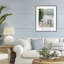 «Dock Life», giclée encadrée, conçue par A Barefoot Stylist-493292014-493291539