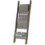 Solid Wood Blanket Ladder with Magazine Holder