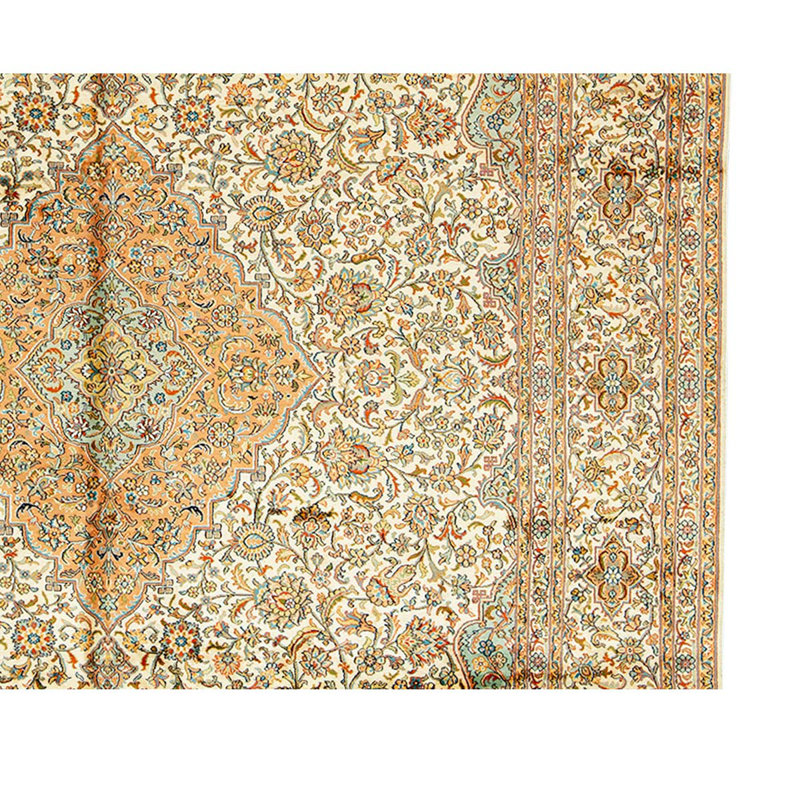 Silk Oriental Area Rug