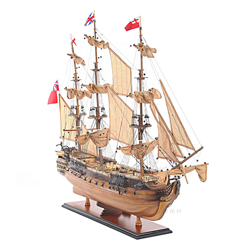 Présentoir HMS Surprise avec plateau de table